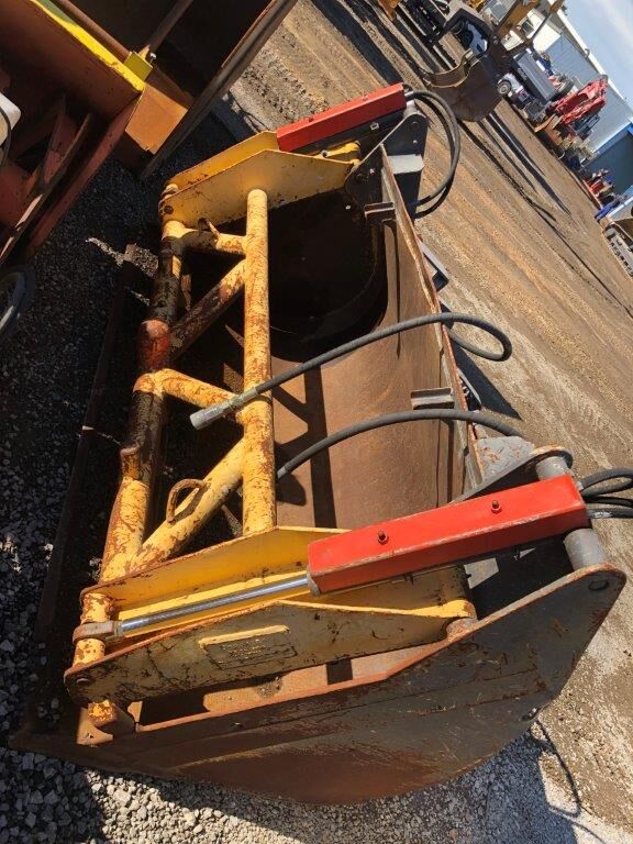 Front loader bucket with closure 2300 mm Volvo cuchara frontal