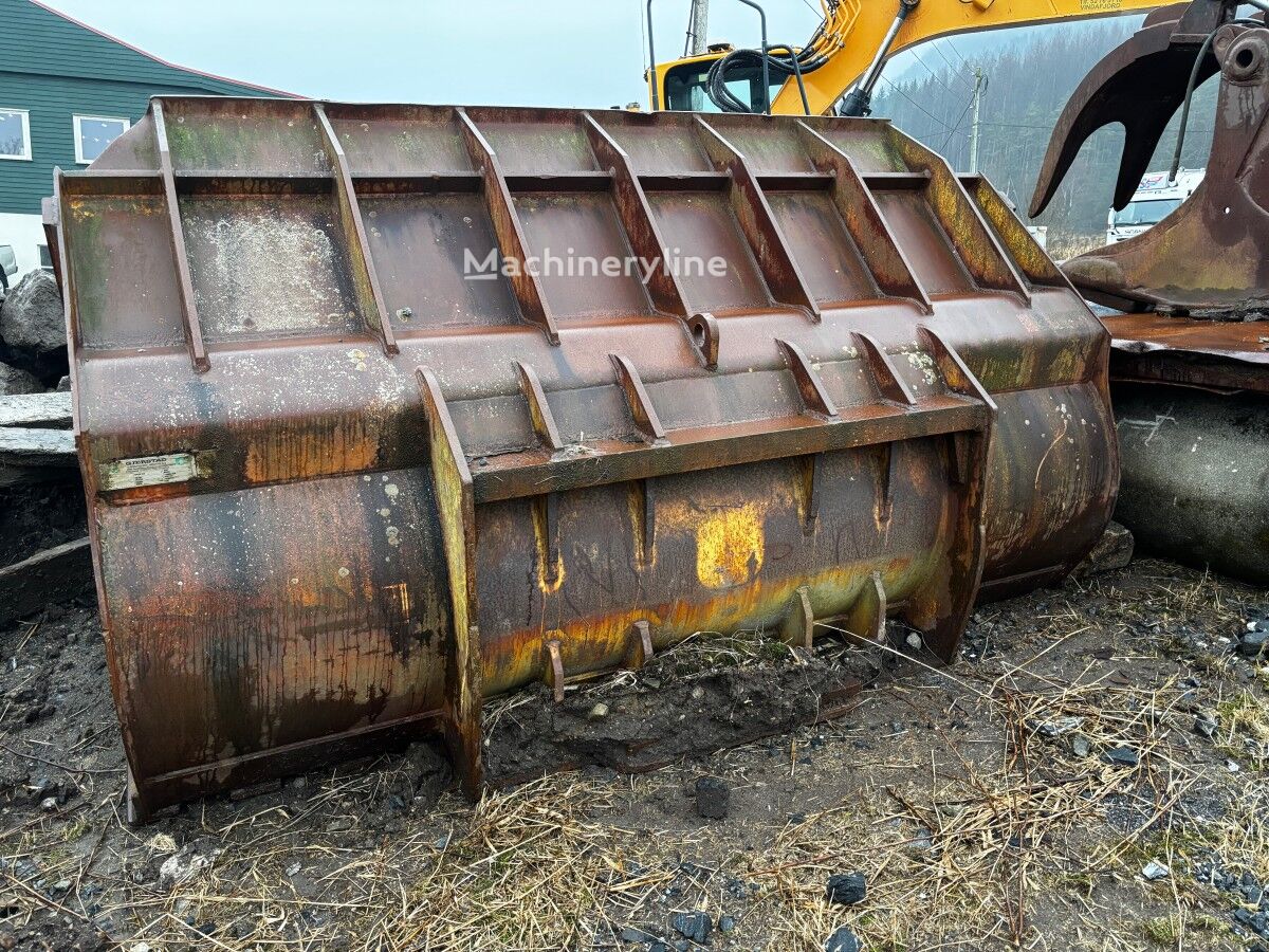 Gjerstad Andre Gjerstad 6000L skuffe - 3600kg - 332cm Bredde - Kraftig ut cuchara frontal - Machineryline