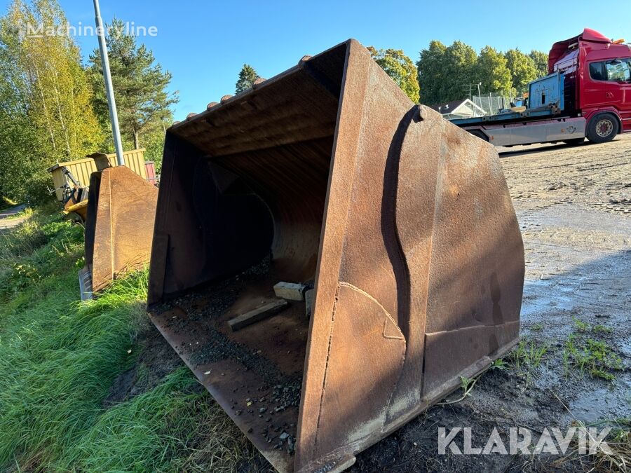 Grusskopa Stor Stora BM front loader bucket