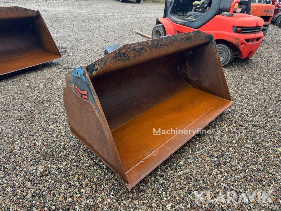 Hardox 178C64 front loader bucket