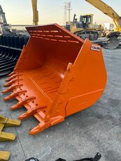 jauns Hitachi ZW220 Rock Bucket frontālais kauss