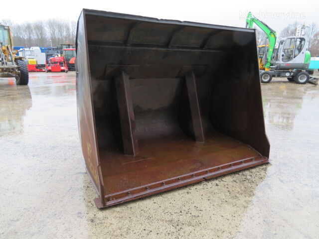 Hoogkiepbak 2420mm Volvo aansluiting front loader bucket