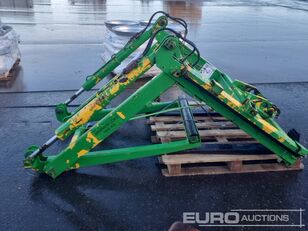 Hydraulic Block Grab & Forks to suit Telehandler skuffe til hjullaster
