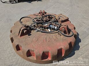 Hydraulic Magnet to suit Crane front loader bucket