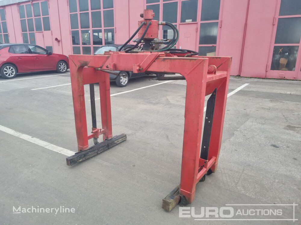 Hydraulic Rotating Block Grab to suit Loading Crane front loader bucket