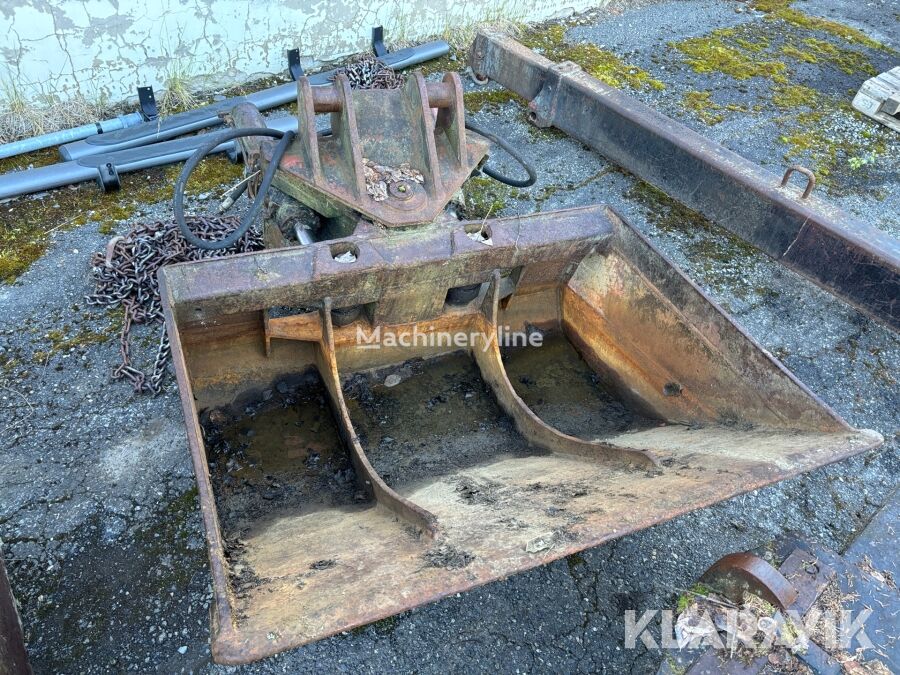 gầu xúc thuận Hydraulisk planeringsskopa B20