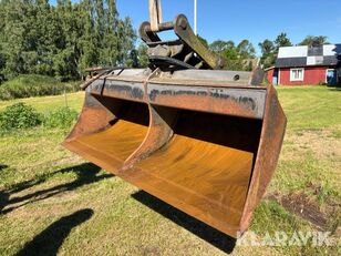 godet frontal Hydraulisk planeringsskopa med S45-fäste