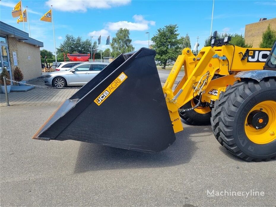 godet frontal JCB