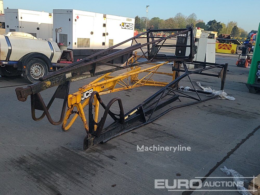 JCB Trussmaster front loader bucket - Machineryline