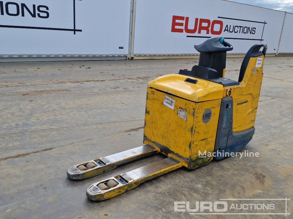 Jungheinrich ERE225 cuchara frontal - Machineryline
