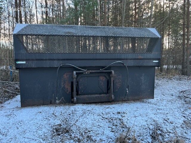 Kärkippikauha front loader bucket