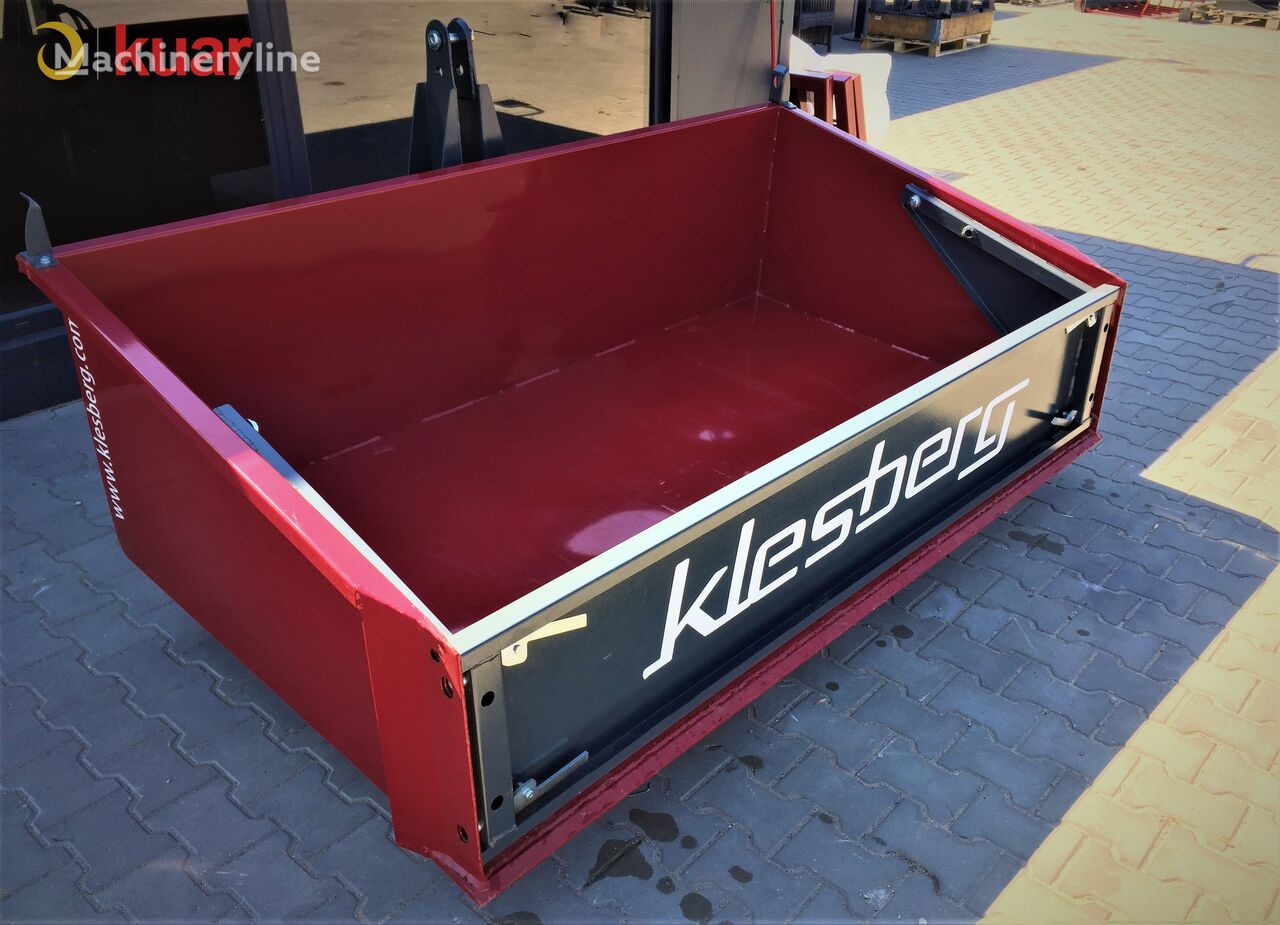 new Klesberg SŁC Skrzynia Ładunkowa Ciężka 1,6m 1,8m 2,0m 2,2m 2,4m front loader bucket