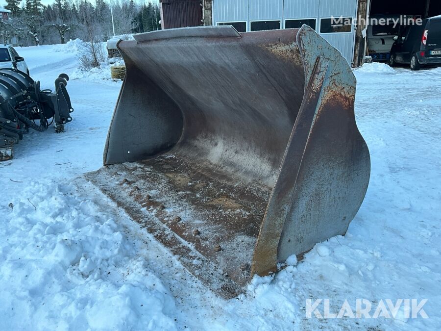 Liebherr Stora Stora BM cuchara frontal