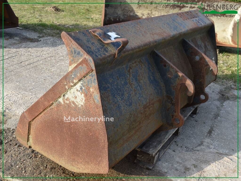 Lyzki do ladowarki Jcb,case,cat, Manitou front loader bucket - Machineryline