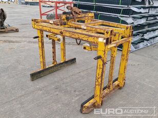 Manual Block Grab to suit Crane front loader bucket