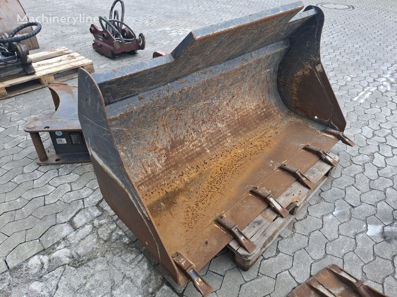 bucket loader depan Mecalac Erdbauschaufel 1850mm