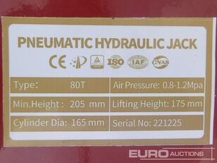 Cupă pentru încărcător frontal PNEUMATIC-JACK 80TON Air Hydraulic Jack de vânzare - Imagine 6 | Machineryline MD Cupă pentru încărcător frontal PNEUMATIC-JACK 80TON Air Hydraulic Jack nouă | Imagine 6 - Machineryline