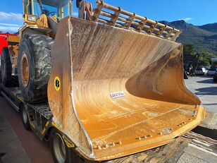Pin-on loader bucket 2900 mm for Volvo L110, L120 front loader bucket