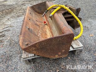 Planerskopa med tilt front loader bucket
