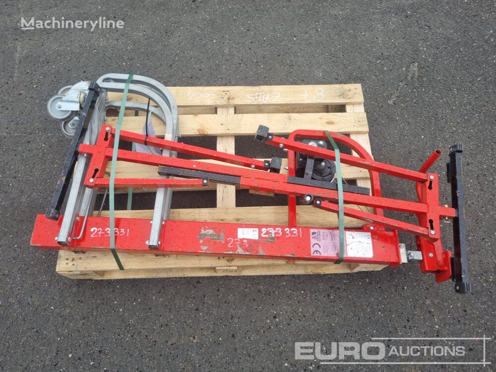 μετωπικός κάδος φόρτωσης Plasterboard Lifter