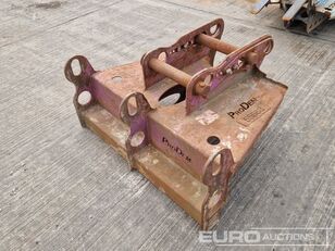 Prodem Fork Frame & Forks 65mm Pin to suit 13 Ton Excavator front loader bucket