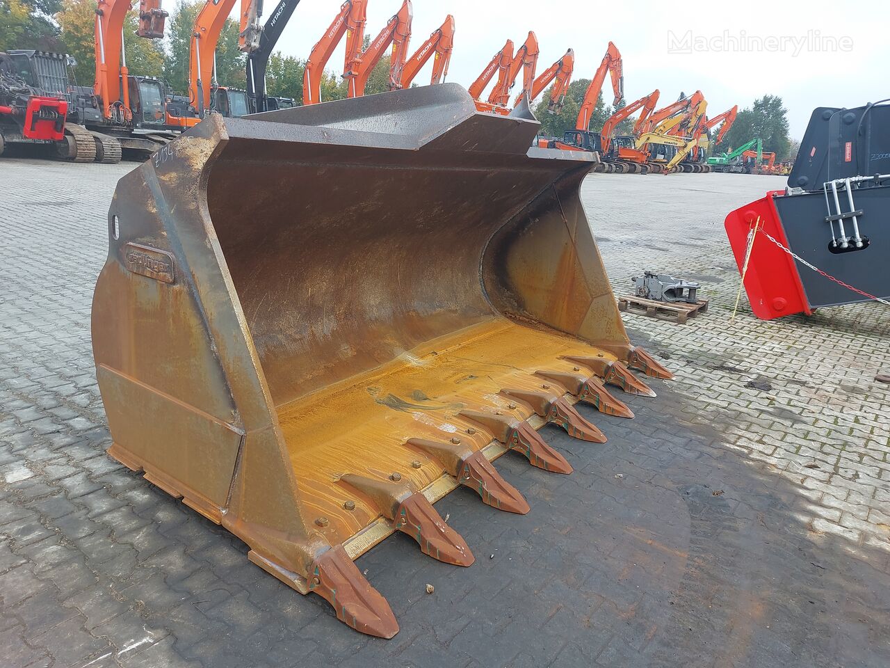 Rädlinger Ladeschaufel 3450mm front loader bucket