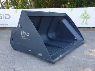 neue SID High dump bucket XXL / Hochkippschaufel XXL 2,6 m, 3,0 m3 Frontladerschaufel