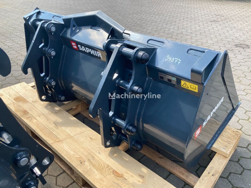 New Saphir SGR 20 VLS front loader bucket - Machineryline