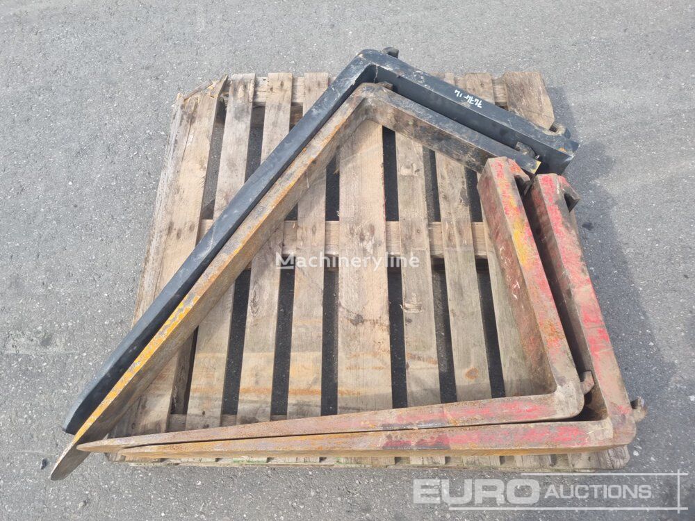 Set of Forklift Forks (2 of) kašika za prednji utovarivač