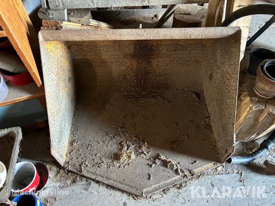 Skopa front loader bucket