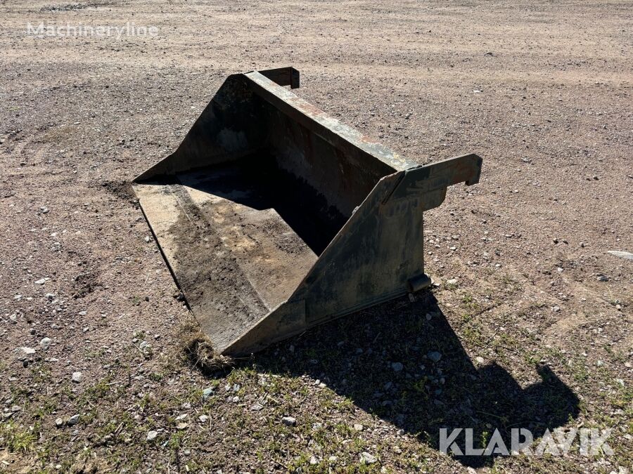 Skopa till schaktblad front loader bucket