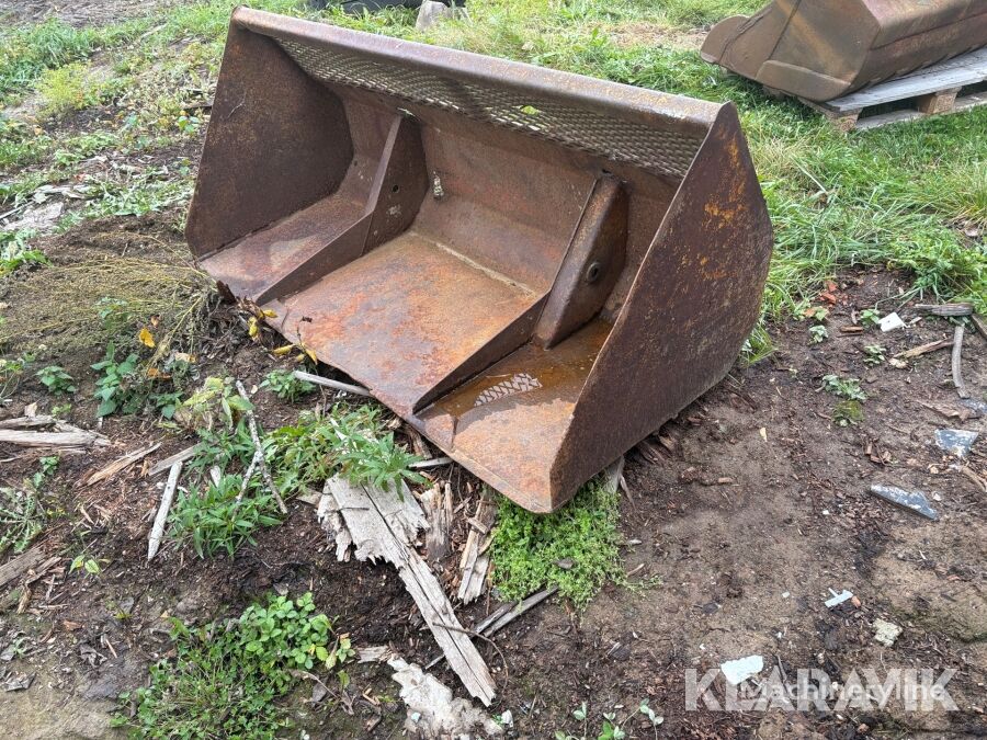 Snöskopa front loader bucket