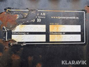 Tj&auml;rnarps Smide KSK-S60-300 Frontladerschaufel