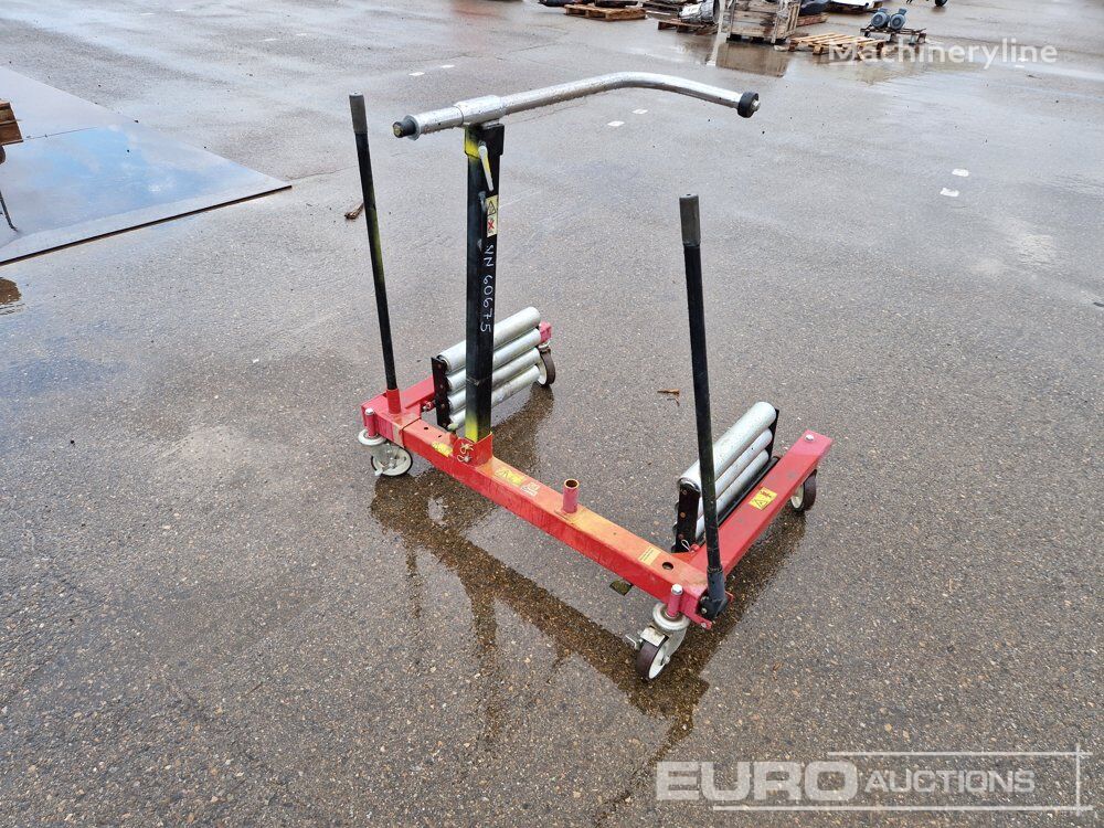 Tractor Wheel Jack front loader bucket