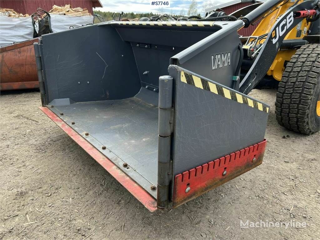 Vama Klaffskopa L30 fäste front loader bucket