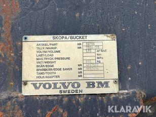 Volvo 1650 Liter front loader bucket for sale - Image 4 | Machineryline PH Volvo 1650 Liter front loader bucket | Image 4 - Machineryline