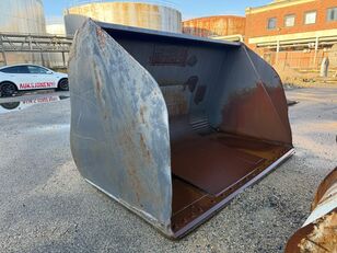 Volvo 5 kubikks hjullasterskuff skuffe til hjullaster