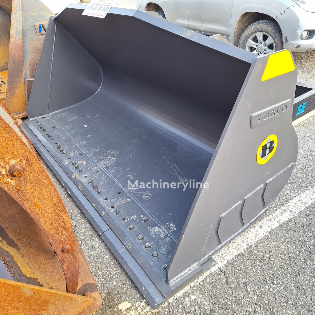 Bucket loader depan Volvo loader bucket 2880 mm for 18-22 ton wheel loaders dijual | Machineryline ID Bucket loader depan Volvo loader bucket 2880 mm for 18-22 ton wheel loaders baru - Machineryline