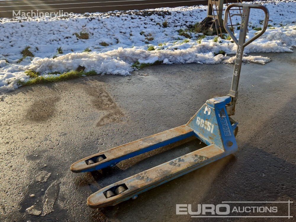 корпа за натоварувач Walk Behind Pallet Truck