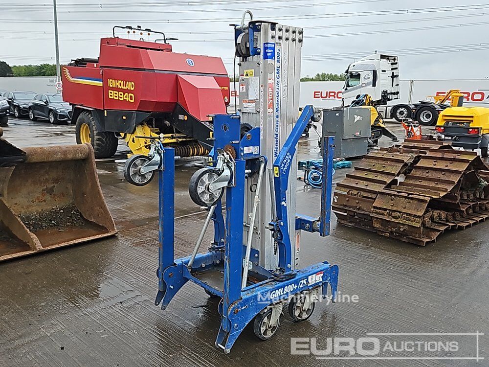 Bucket loader depan Wienold GML800+ - Machineryline