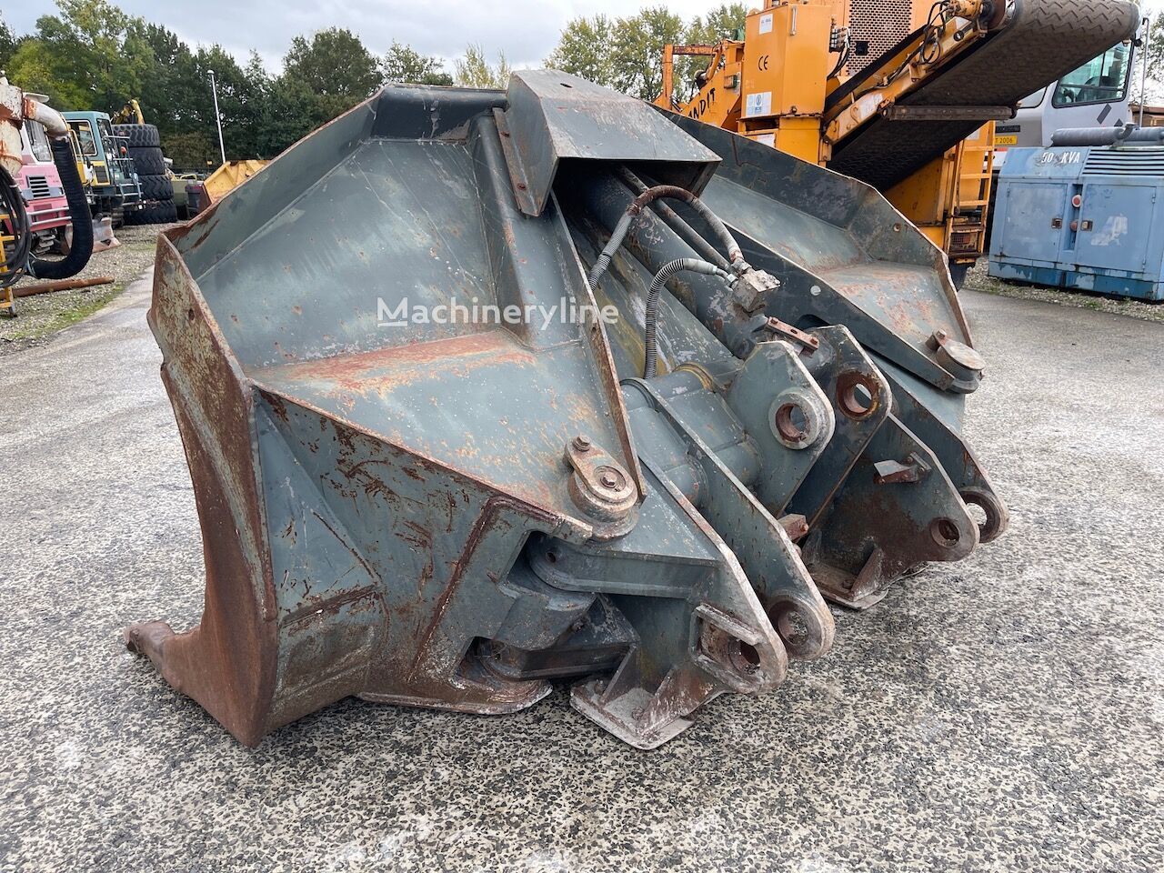 Купить ковш фронтальный Zijkiepbak / Side tip bucket 310cm met tanden | Machineryline LV Ковш фронтальный Zijkiepbak / Side tip bucket 310cm met tanden - Machineryline