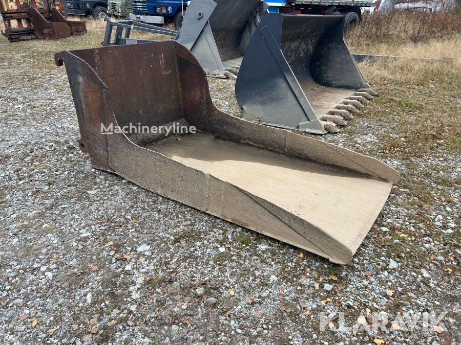 Godet frontal Återfyllnadsskopa - Machineryline