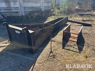 &Aring;terfyllnadsskopa Stora BM f&ouml;r gjutning front loader bucket