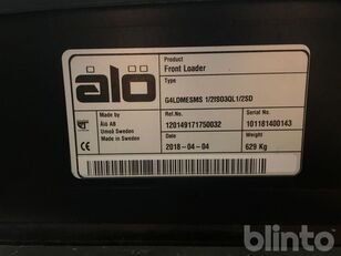 Carregador frontal Ålö G4 LDME SMS 1/2ISO3QL 1/2SD a venda - Imagem 6 | Agroline AO Carregador frontal Ålö G4 LDME SMS 1/2ISO3QL 1/2SD | Imagem 6 - Agroline