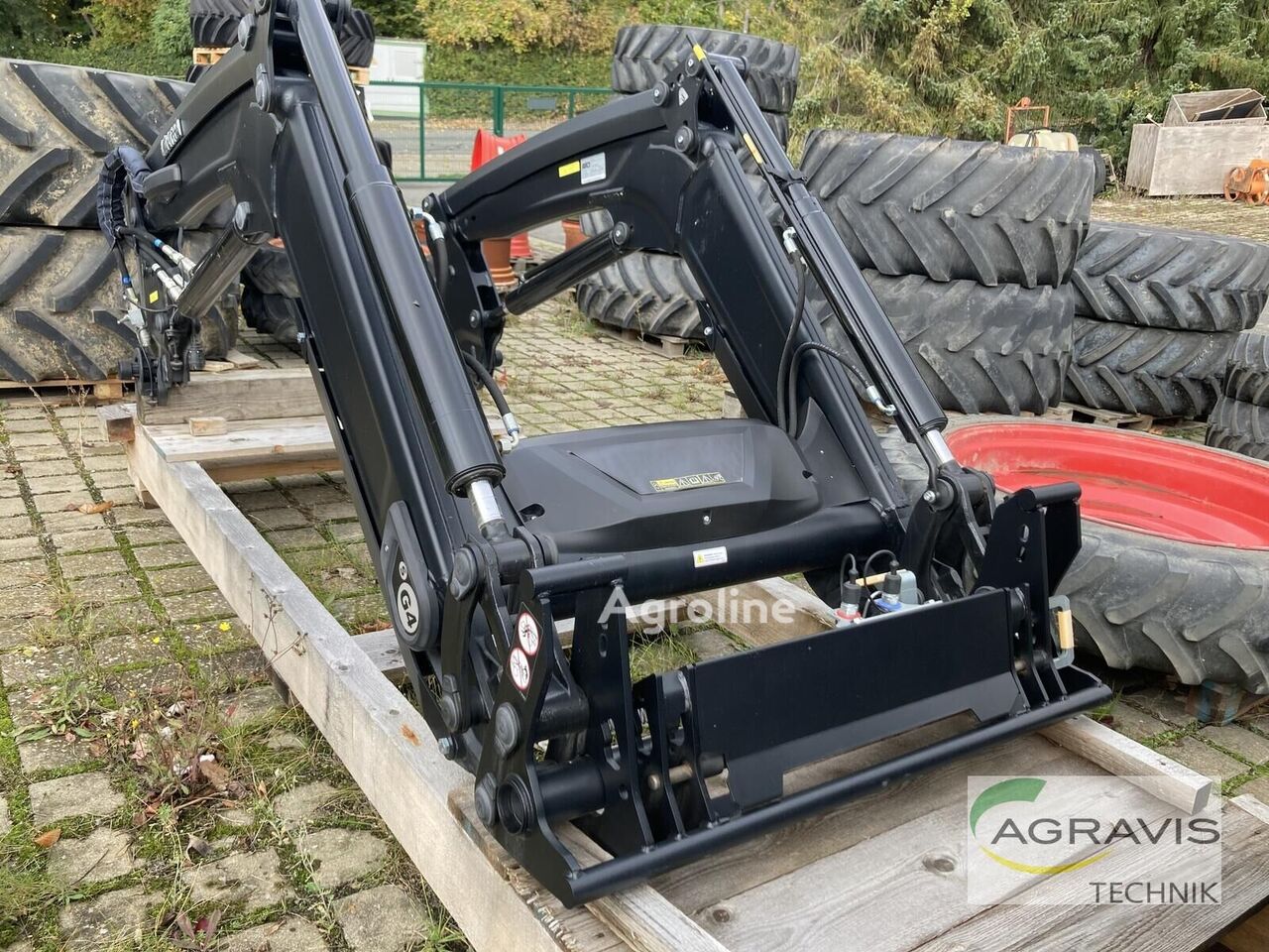 Xe xúc trước Ålö G4S để bán | Agroline VN Xe xúc trước Ålö G4S mới - Agroline