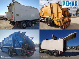 carro&ccedil;aria cami&atilde;o de lixo CONTENEDORES BASURERO COMPACTADOR / RECOLECTOR