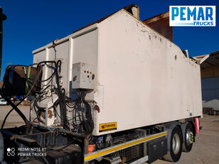 carro&ccedil;aria cami&atilde;o de lixo CONTENEDORES BASURERO COMPACTADOR / RECOLECTOR