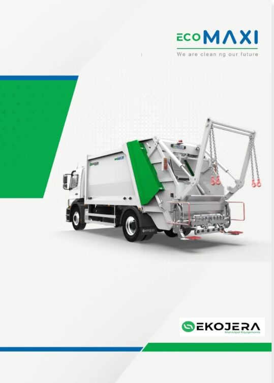 новый кузов мусоровоза EKOJERA ECOMAXI