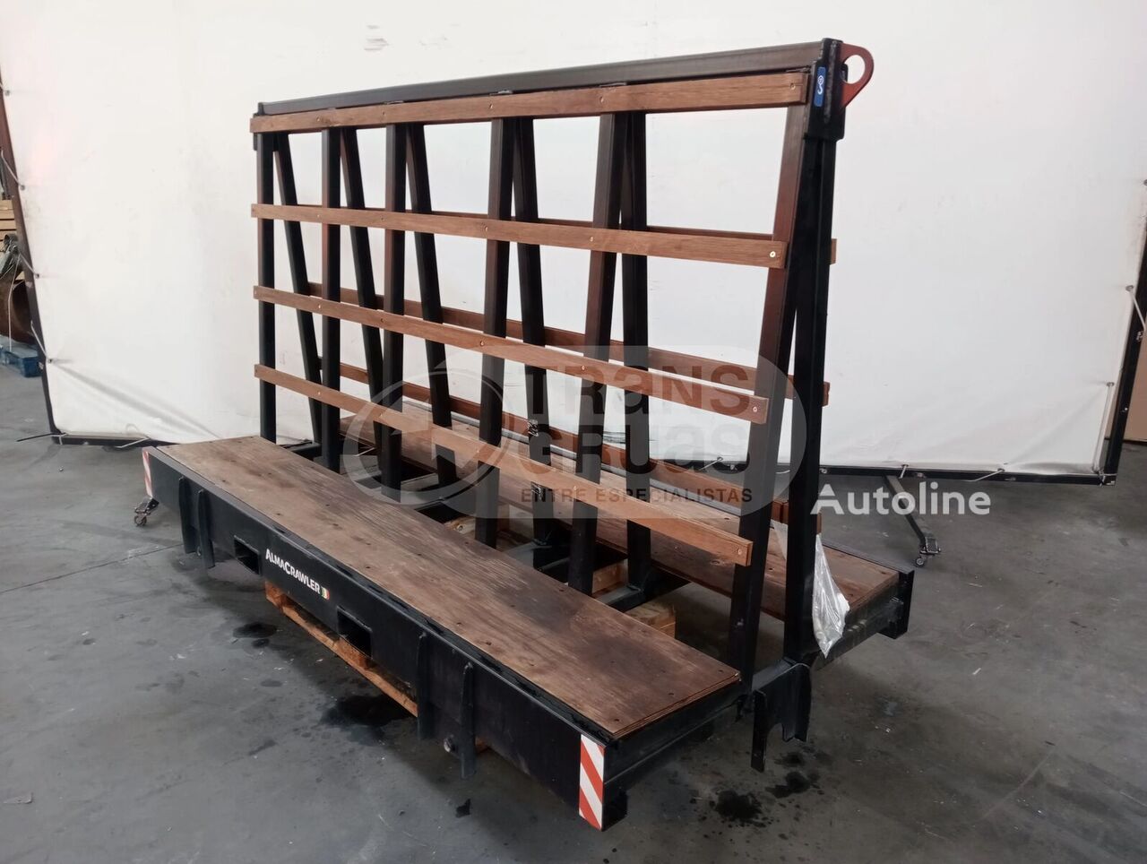 新玻璃运输架 Almac MULTIFRAME - Autoline