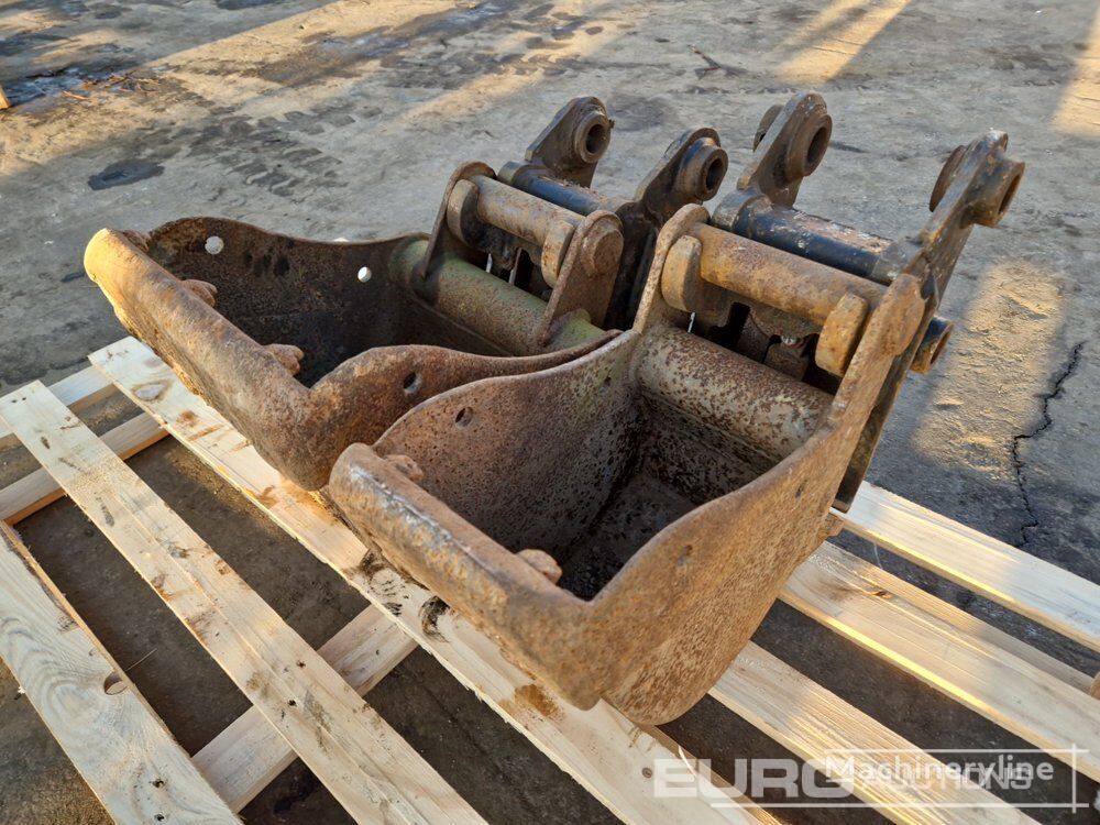 планировочный ковш 12", 8" Digging Buckets + QHs to suit Mini Excavator (2 of)